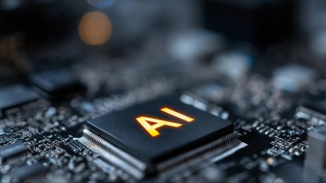 Activating artificial intelligence on computer hardware during technology demonstration in a workshop setting