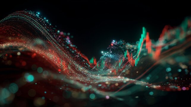 The intersection of big data technology and analytical innovation. Exchange rates. Big data technology transforming data science with ai analysis. Risk management. Bearish trend.