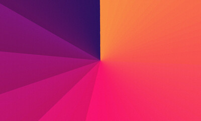 Obraz premium Vibrant Color Gradient: Abstract Purple, Pink, and Orange Texture