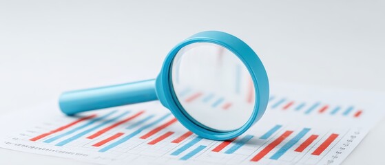 Analyzing Graphs with a Magnifying Glass to Enhance Details