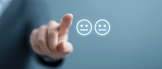 Fototapeta premium Customer Satisfaction Survey with Niche Marketing Focus