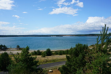 Tagebaulandschaft wird zum neuen Seenland