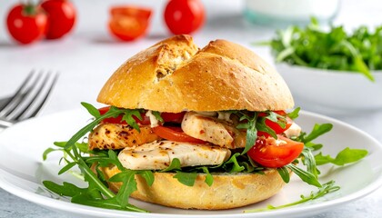 Chicken salad sandwich