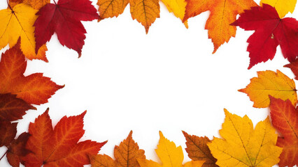 Autumn Leaves Frame