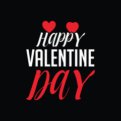 Happy Valentine Day T-Shirt Design