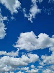 Toronto's Blue Sky with Clouds