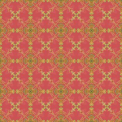 seamless damask pattern
