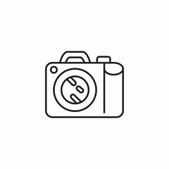 digital camera photo icon sign vector