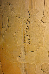 Palenque, Mexico - March 25, 2025: Palenque archaeological site in Palenque, Chiapas, Mexico.