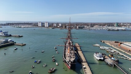 HMS Warrior Ship Portsmouth