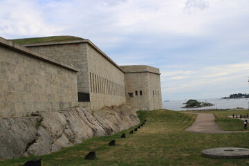 Obraz premium Connecticut adventure at Fort Trumbull State Park!