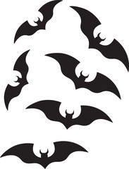 Halloween Bats