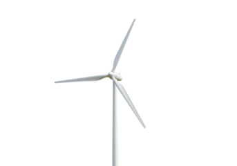 Isolated wind turbine renewable energy generation for a clean power sustainability future