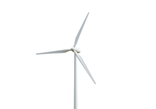 Isolated wind turbine renewable energy generation for a clean power sustainability future