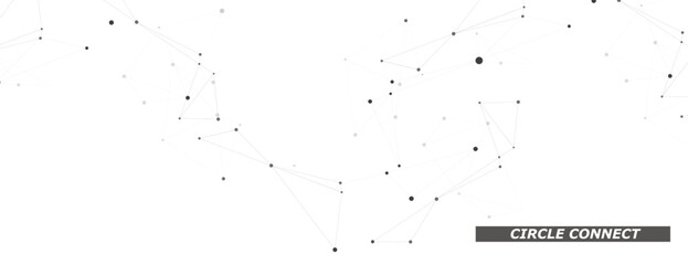Vector dots and circles structure