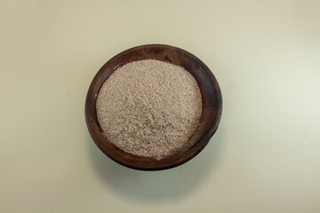 Sorghum Flour Porridge (Sorghum bicolor) with Milk – Traditional African Staple, Healthy, High-Energy Breakfast