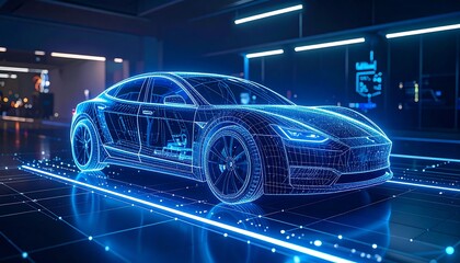 Futuristic EV Design