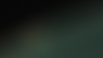 Abstract black dark green gradient background, with soft blur and ambient fade for ideal poster web banner header and backdrop design