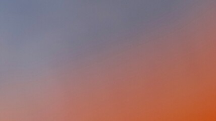 Abstract blue orange color gradient background, with soft blur and serene ambient fade for ideal poster web banner header and backdrop design