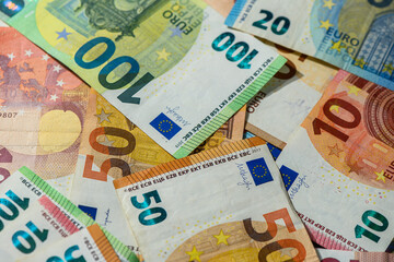 European Euro Banknotes Financial Background