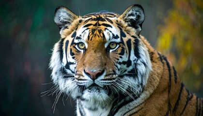 Fototapeta premium Close-up tiger portrait