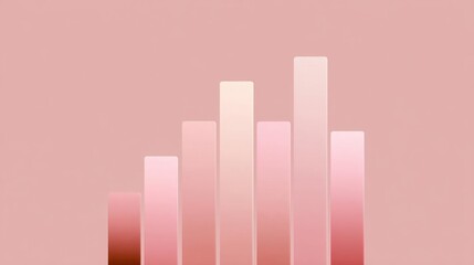 Bar graph with six vertical bars of varying heights. the bars are arranged in a vertical line, with the tallest bar at the bottom and the shortest at the top.
