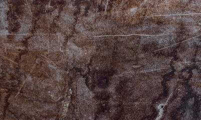 Close-up of aged and rusted metal surface