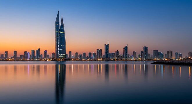 Bahrain Skyline