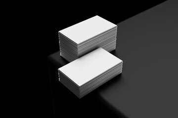Blank Business Card