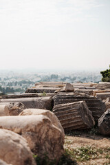Fototapeta premium pillars of ruin