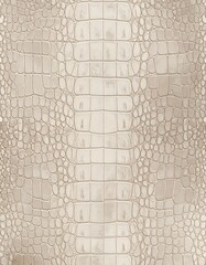 Light Beige Crocodile Skin Texture