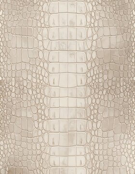 Light beige crocodile skin texture (1)