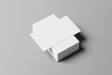 Blank Business Card