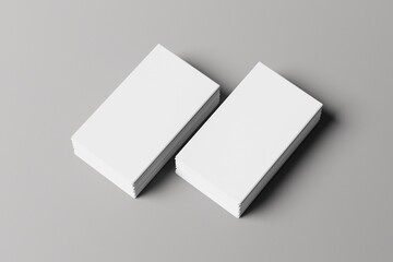 Blank Business Card