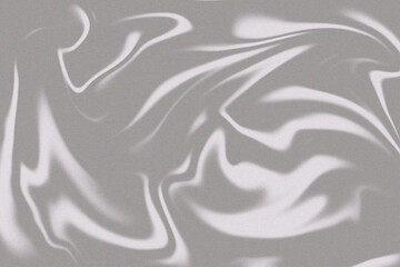 Subtle Dance of Light and Shadow A Textured Study in Gray and White with Fluid Abstract Forms