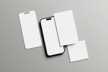 Blank Instagram Post And Stories