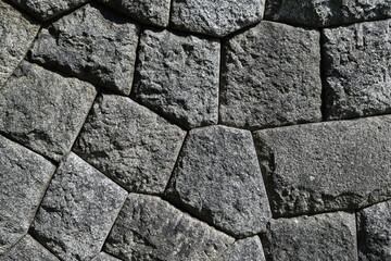 石垣 背景素材