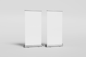 Blank Roll Up Banner