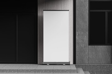 Blank Roll Up Banner