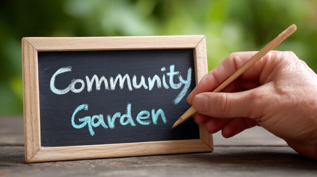 Community garden celebration week: embracing nature and unity in a lush green setting