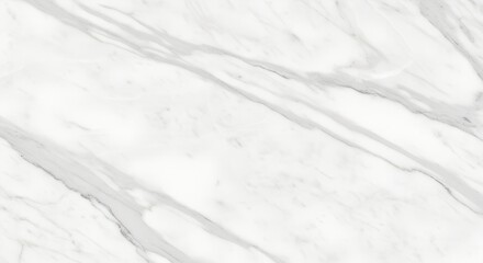Obraz premium Elegant White Marble Texture with Subtle Gray Veins for Luxurious Design stone texture for floor tiles and interior design background