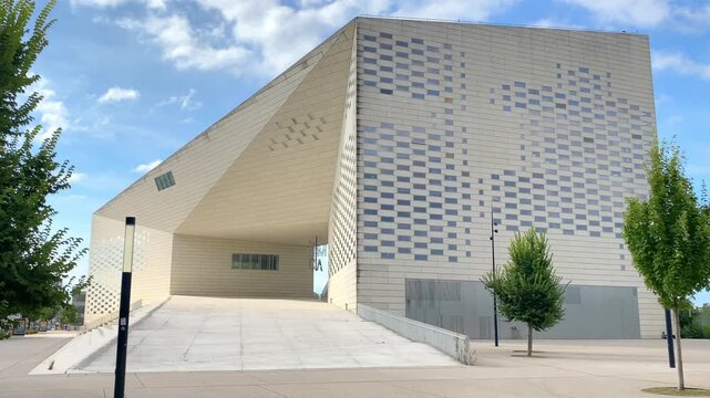 La MECA building in Bordeaux, France