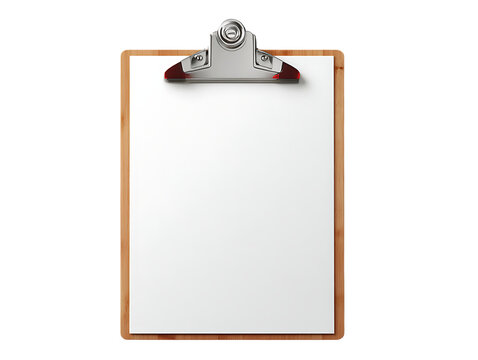 Clipboard with pepar