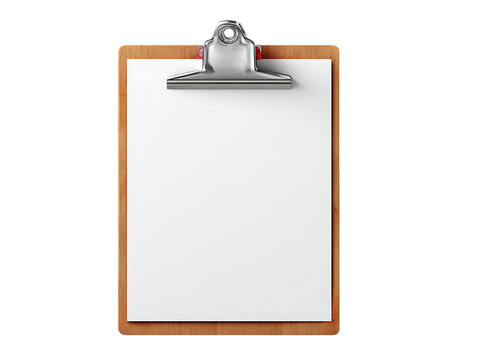 Clipboard with pepar