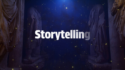 Animated Storytelling Template | Dynamic Text Animations