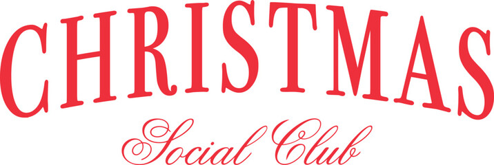 Christmas Social Club