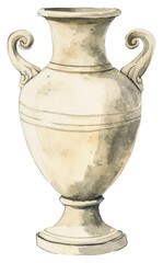PNG An ancient greek Greek Vase vase pottery bottle.