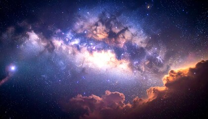 Cosmic clouds ablaze