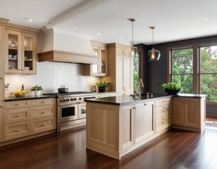 Neutral Kitchen Design