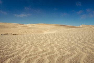 Dunes of Namib-Naukluft National Park near Walvis Bay